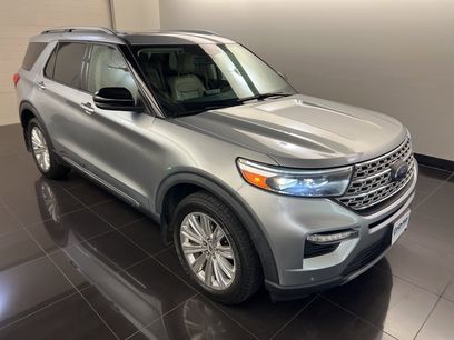 Certified 2020 Ford Explorer Limited w/ Hybrid Equipment Group 310A