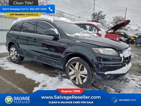 Used 2014 Audi Q7 TDI Prestige w/ Prestige Package image 5