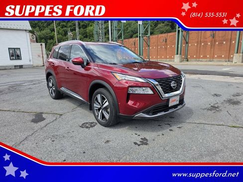 Used 2023 Nissan Rogue SL w/ SL Premium Package AWD/4WD image 1