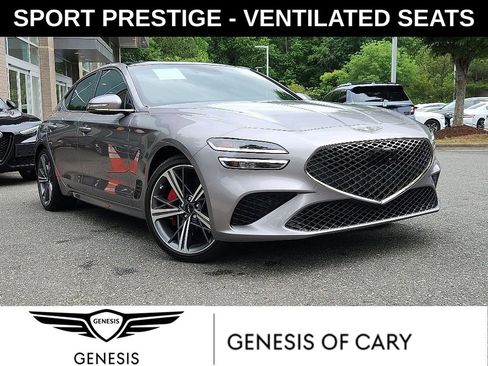 Used 2024 Genesis G70 2.5T w/ Sport Prestige Package RWD image 1