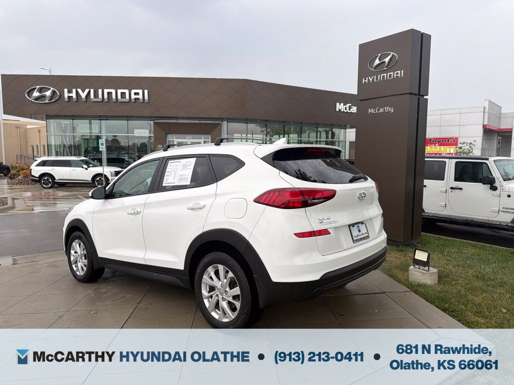 Used 2021 Hyundai Tucson Value FWD image 13
