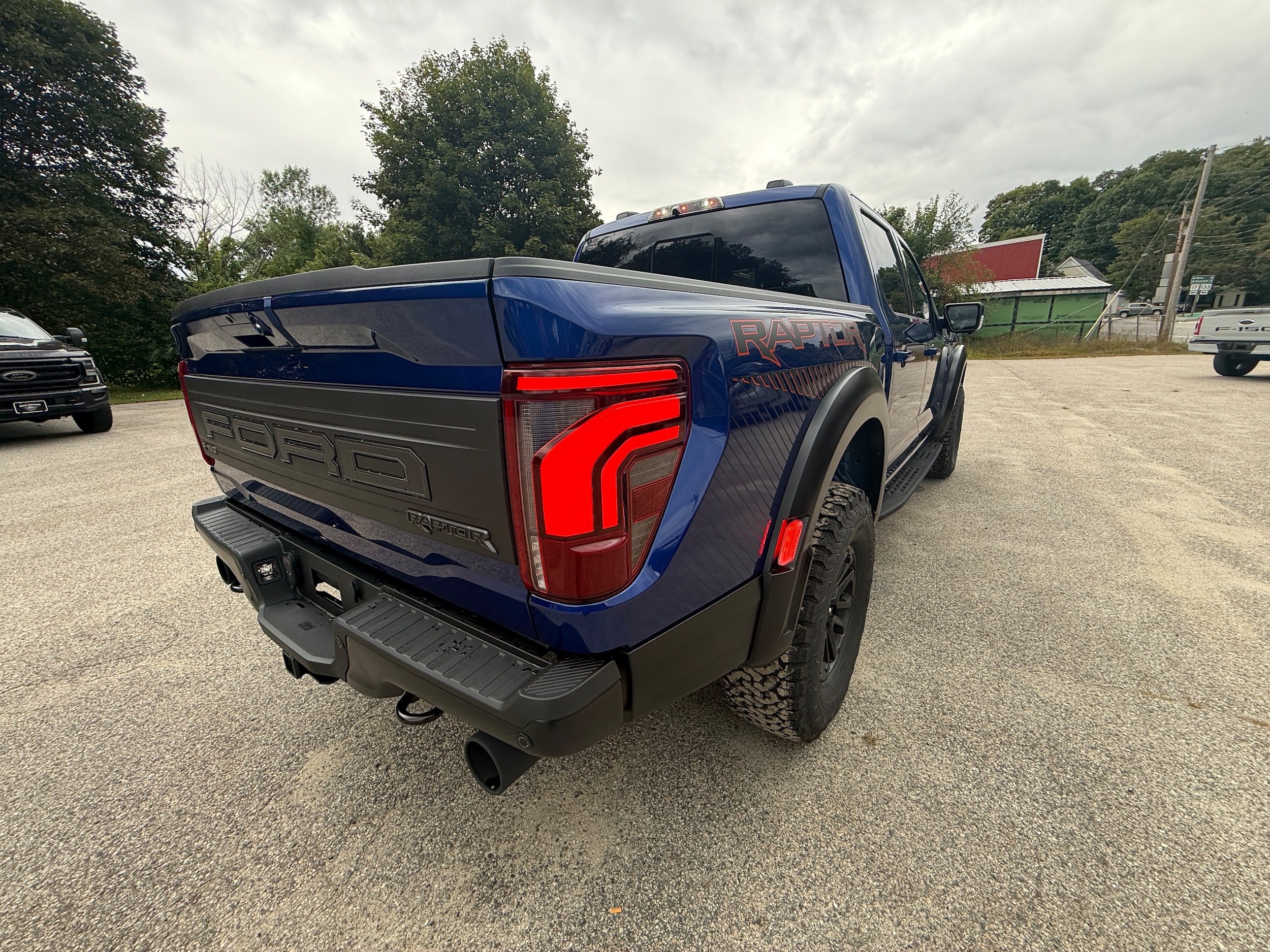 New 2026 Ford F150 Raptor AWD/4WD image 7