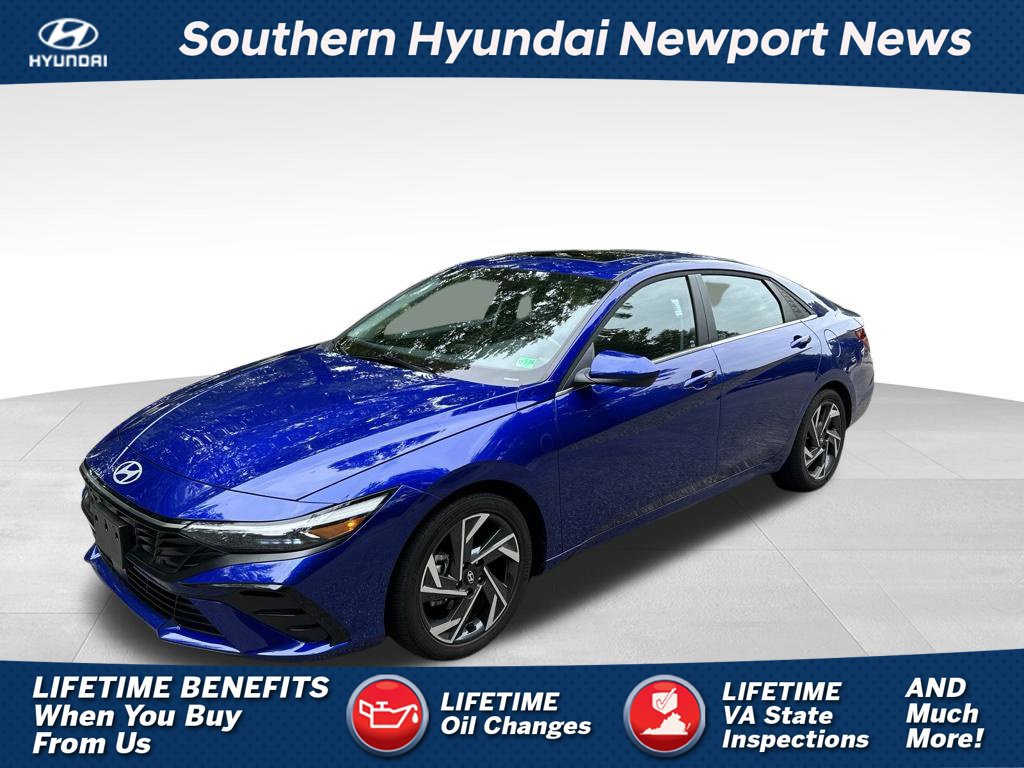 Used 2024 Hyundai Elantra SEL w/ Convenience Package FWD 360° Tour
