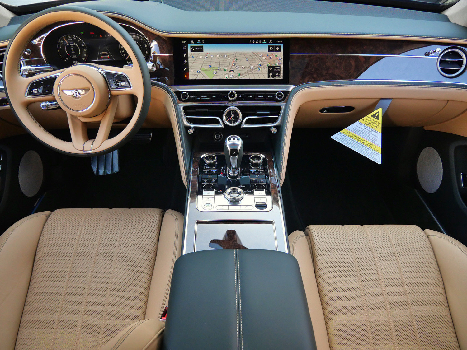 New 2026 Bentley Flying Spur V8 AWD/4WD image 4