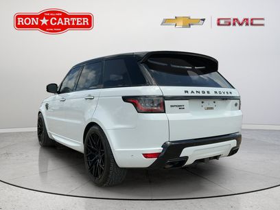 Used 2021 Land Rover Range Rover Sport HST