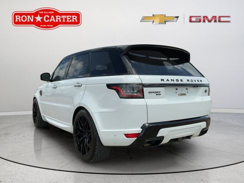 Used 2021 Land Rover Range Rover Sport HST AWD/4WD image 4