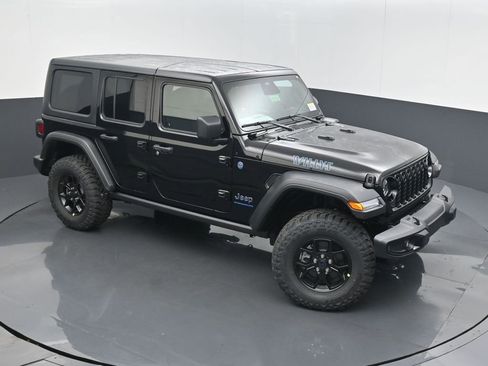 New 2025 Jeep Wrangler Unlimited Sport S 4xe AWD/4WD image 34