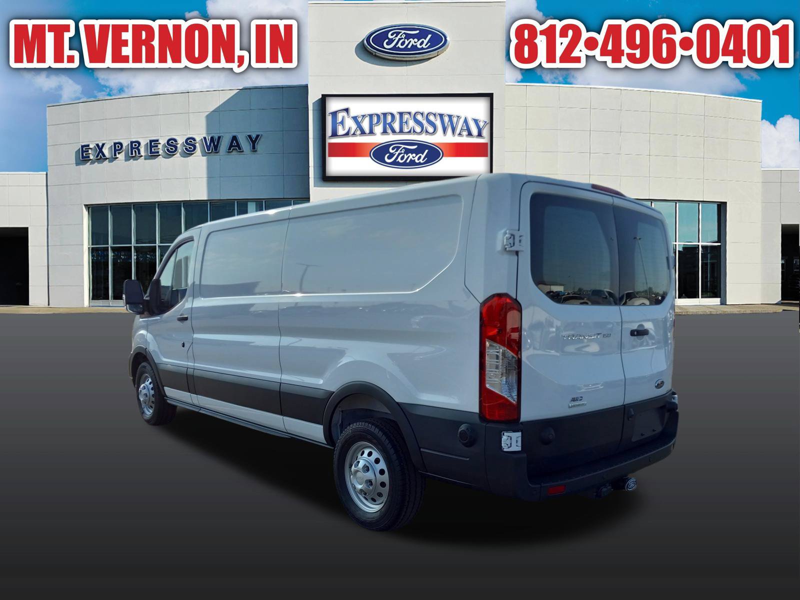 Used 2025 Ford Transit 150 Low Roof AWD image 8