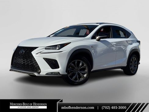 Used 2020 Lexus NX 300 F Sport image 1