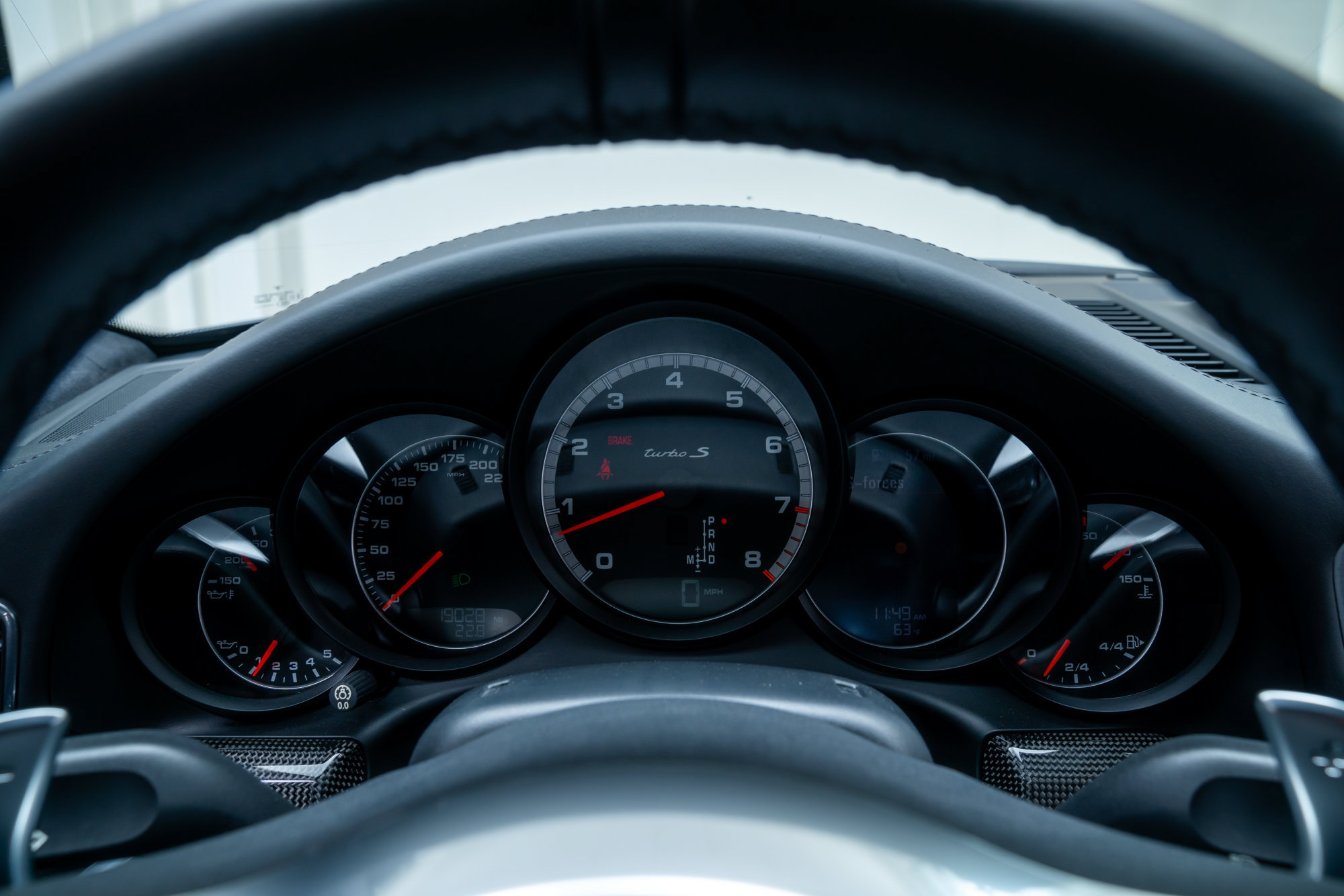 Used 2014 Porsche 911 Turbo S AWD/4WD image 18