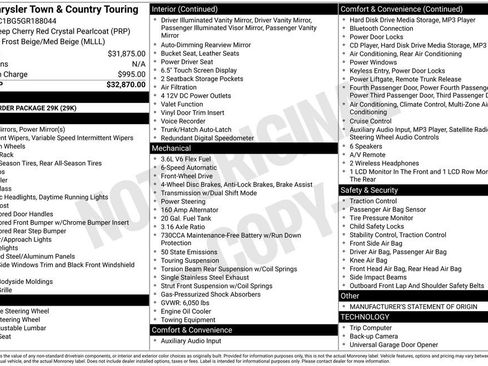 Used 2016 Chrysler Town & Country Touring image 21