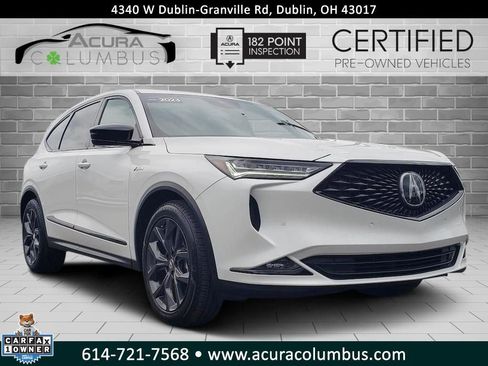 Certified 2023 Acura MDX A-Spec AWD/4WD image 1
