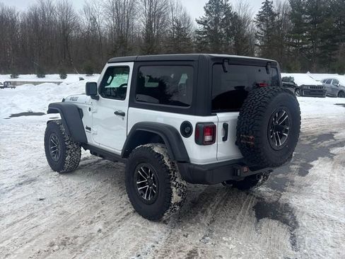 New 2026 Jeep Wrangler Sport image 7