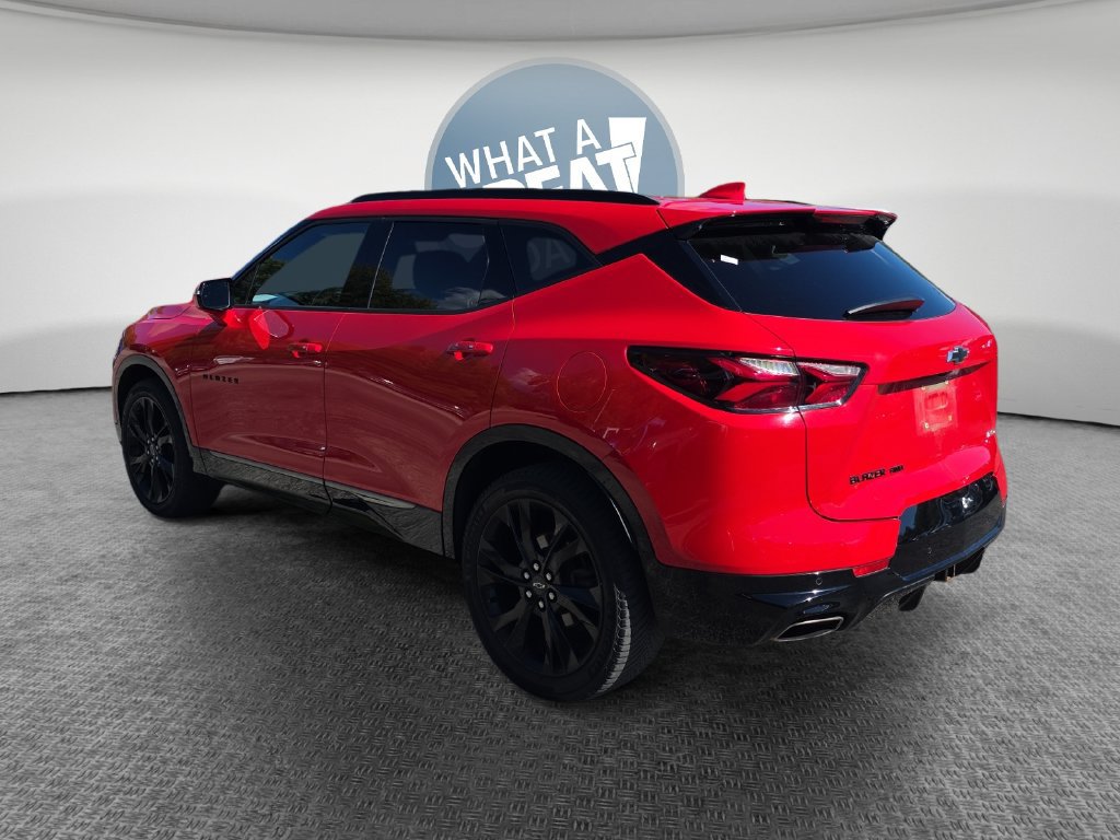 Used 2021 Chevrolet Blazer RS w/ Enhanced Convenience Package AWD/4WD image 6