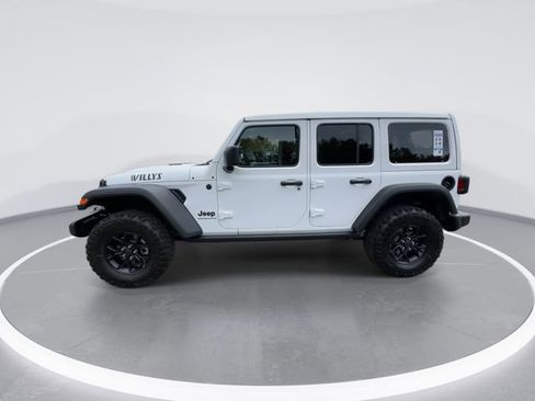 New 2026 Jeep Wrangler Willys AWD/4WD image 5