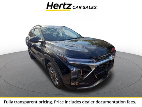 Used 2025 Chevrolet Trax LT w/ LT Convenience Package FWD image 1