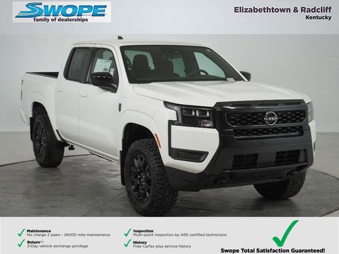 New 2026 Nissan Frontier SV w/ All-Weather Content Package AWD/4WD image 1