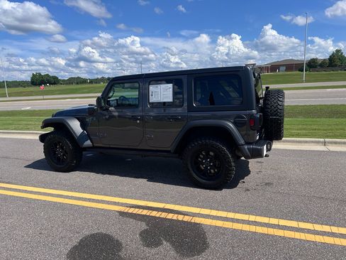 Certified 2025 Jeep Wrangler Unlimited Sport S 4xe AWD/4WD image 7