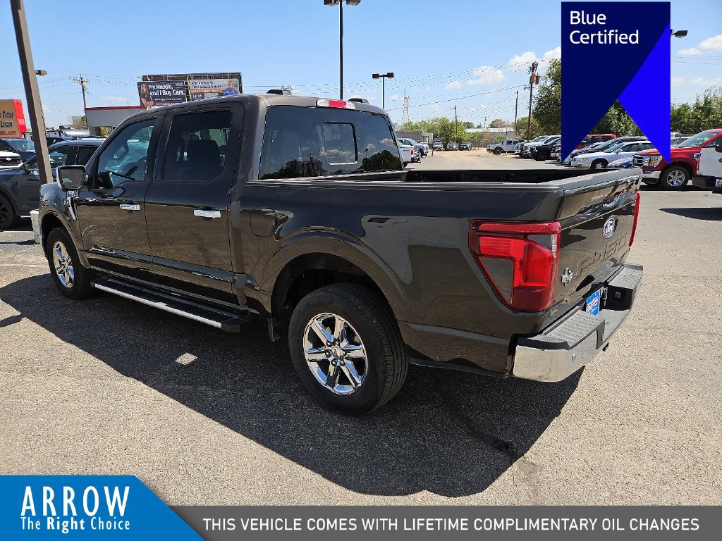 Certified 2024 Ford F150 XLT w/ Equipment Group 302A MID RWD image 8