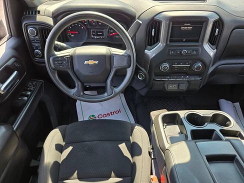 Used 2024 Chevrolet Silverado 2500 Custom w/ LPO, Dark Essentials Package AWD/4WD image 14