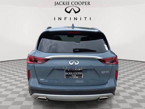 Certified 2023 INFINITI QX50 Luxe w/ Cargo Package AWD/4WD image 6