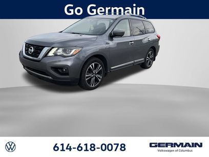 Used 2018 Nissan Pathfinder Platinum w/ Cargo Package