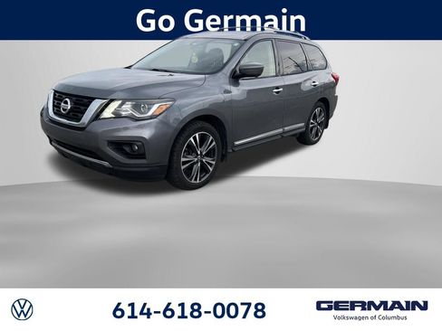 Used 2018 Nissan Pathfinder Platinum w/ Cargo Package AWD/4WD image 1