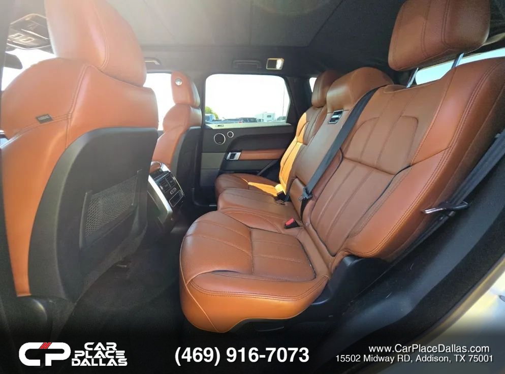 Used 2016 Land Rover Range Rover Sport Supercharged AWD/4WD image 10