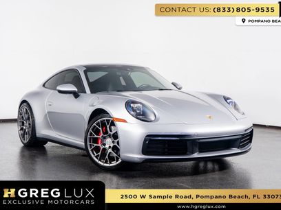 Used 2020 Porsche 911 Carrera S w/ Sport Chrono Package