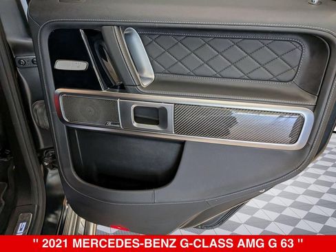 Used 2021 Mercedes-Benz G 63 AMG 4MATIC image 32