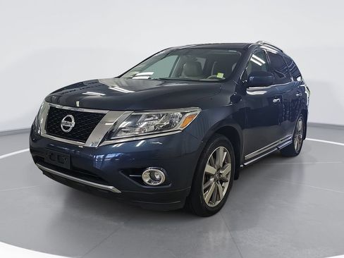 Used 2014 Nissan Pathfinder Platinum w/ Platinum Premium Package AWD/4WD image 9