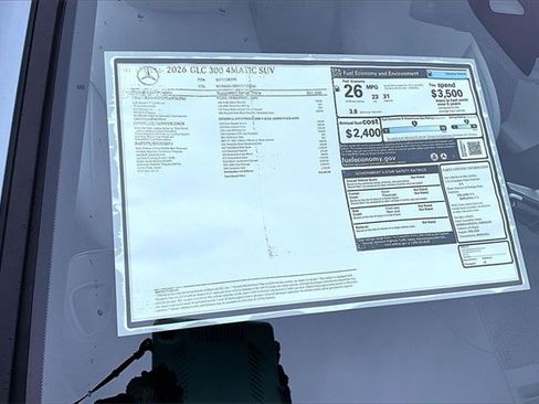 New 2026 Mercedes-Benz GLC 300 4MATIC image 17