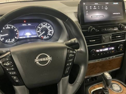 Used 2021 Nissan Armada SL RWD image 26