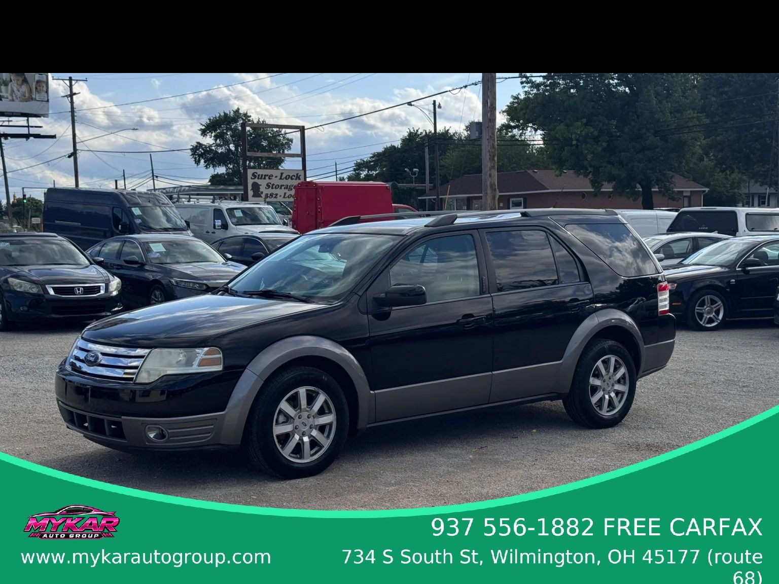 Used 2008 Ford Taurus X SEL FWD image 1