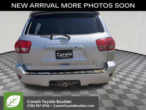 Used 2012 Toyota Sequoia Platinum AWD/4WD image 6