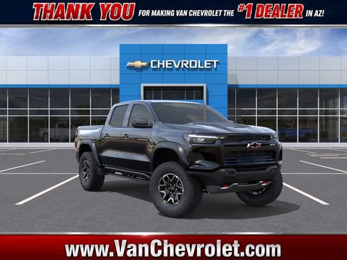 New 2026 Chevrolet Colorado ZR2 AWD/4WD image 1