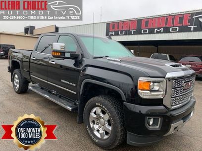 Used 2018 GMC Sierra 3500 Denali