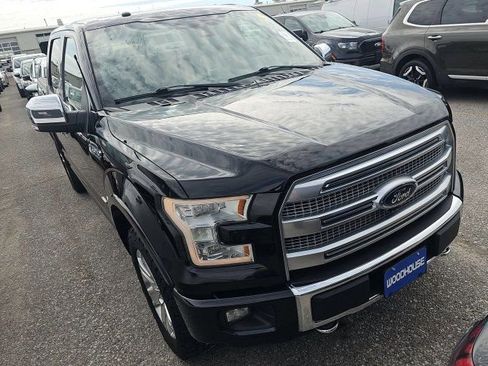 Used 2016 Ford F150 Platinum w/ Equipment Group 701A Luxury AWD/4WD image 2