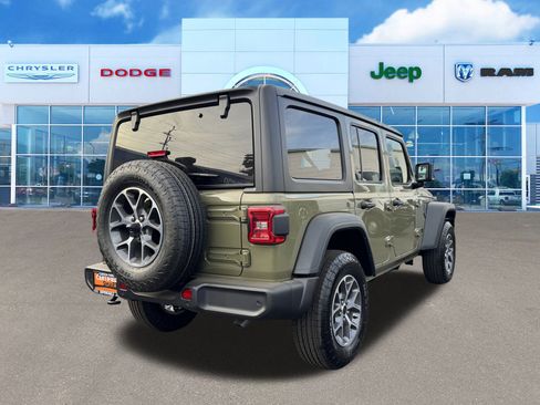 New 2025 Jeep Wrangler Sport S AWD/4WD image 9