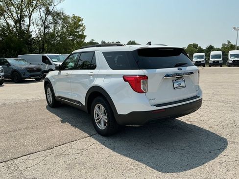 Used 2023 Ford Explorer XLT AWD/4WD image 3