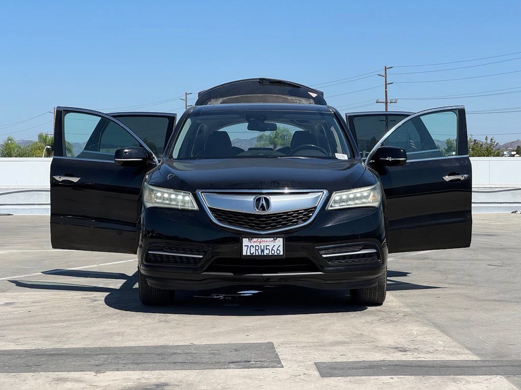 Used 2014 Acura MDX w/ Technology Package AWD/4WD image 26