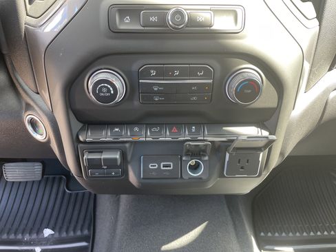 New 2026 Chevrolet Silverado 1500 Custom w/ Turbomax Blackout Package image 54