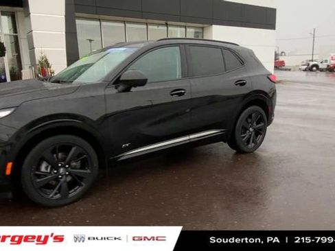 Certified 2025 Buick Envision Sport Touring image 5