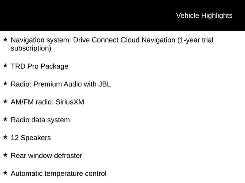 Used 2026 Toyota Tundra TRD Pro AWD/4WD image 20
