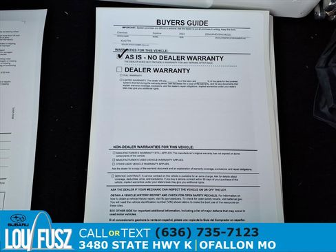 Used 2022 Chevrolet Equinox RS w/ RS Leather Package image 36