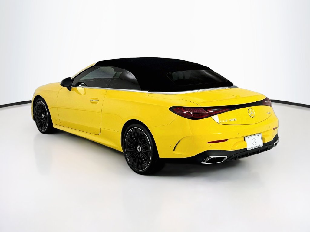 Certified 2026 Mercedes-Benz CLE 300 4MATIC Cabriolet image 7
