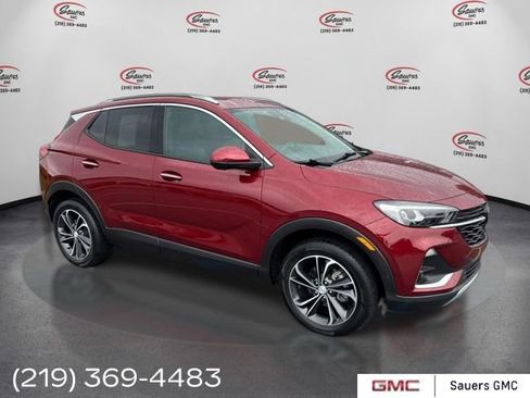 Certified 2023 Buick Encore GX Essence w/ Advanced Technology Package AWD/4WD image 1