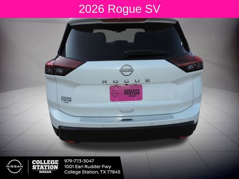 New 2026 Nissan Rogue SV image 6