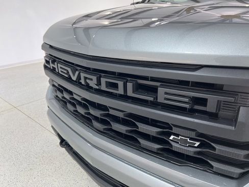 Used 2026 Chevrolet Silverado 1500 Custom w/ Turbomax Blackout Package AWD/4WD image 27