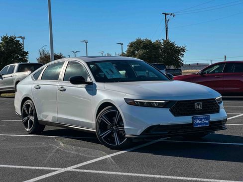 New 2025 Honda Accord Sport image 2